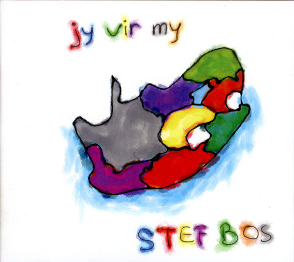 Stef Bos : Jy Vir My (CD, Album, RE)