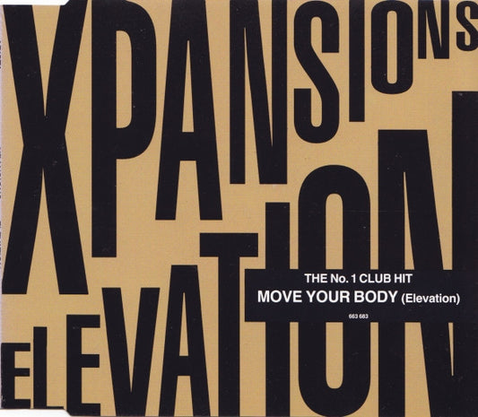 Xpansions : Move Your Body (Elevation) (CD, Single)