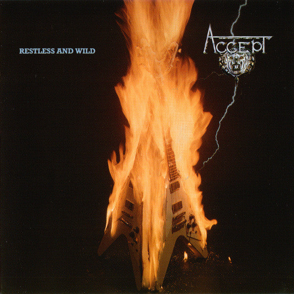 Accept : Restless And Wild (LP, Album)