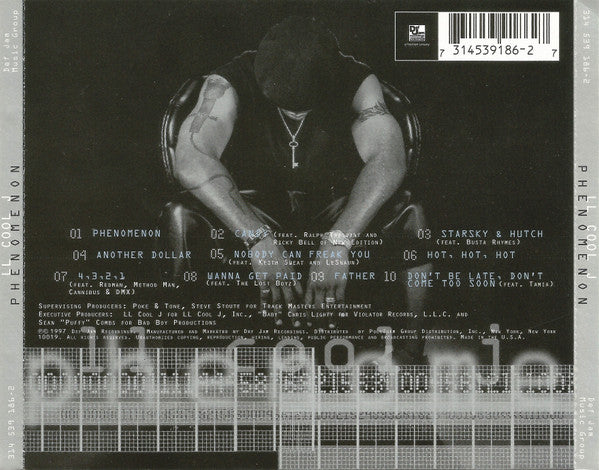 LL Cool J : Phenomenon (CD, Album)