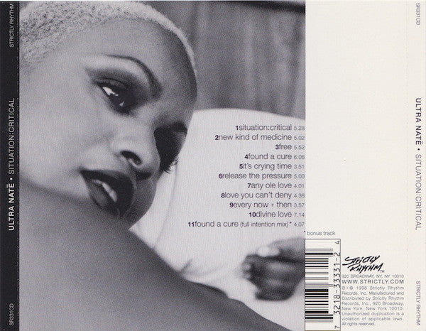 Ultra Naté : Situation:Critical (CD, Album)