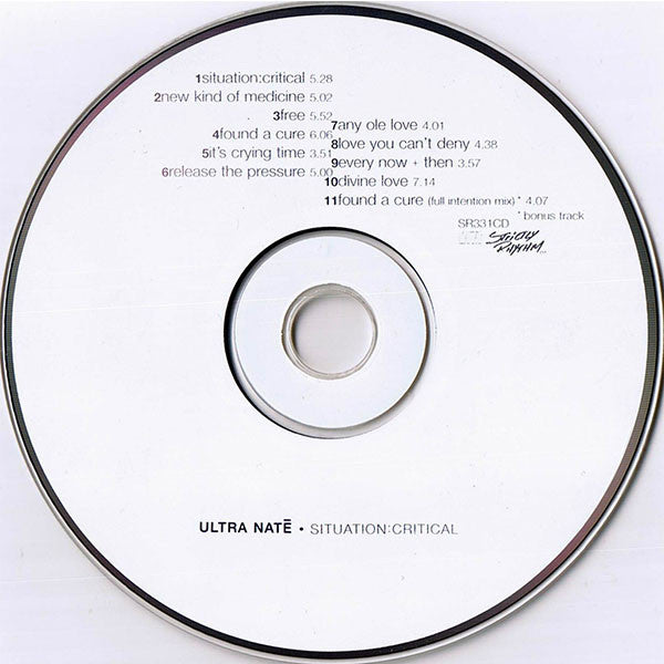 Ultra Naté : Situation:Critical (CD, Album)