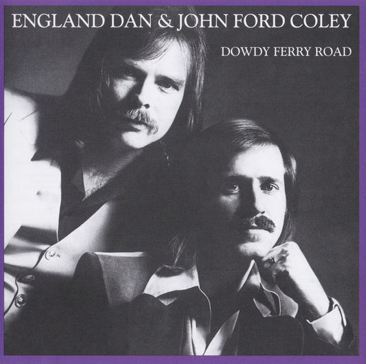 England Dan & John Ford Coley : Dowdy Ferry Road (CD, Album, RE)