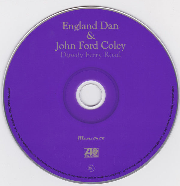 England Dan & John Ford Coley : Dowdy Ferry Road (CD, Album, RE)