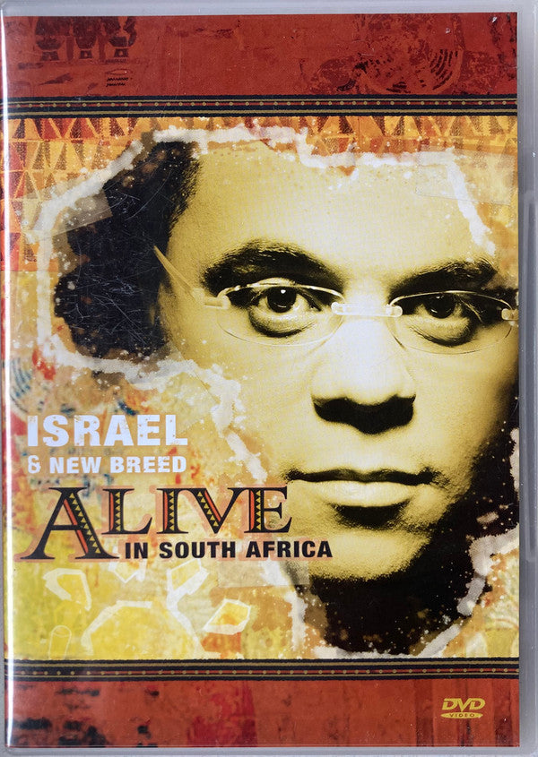 Israel & New Breed : Alive In South Africa (DVD-V, Album)