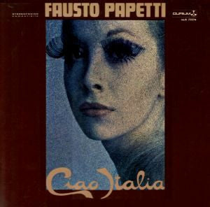 Fausto Papetti : I Remember N. 7: Ciao Italia (LP, Album)