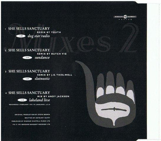 The Cult : Sanctuary MCMXCIII Mixes (CD, Single)