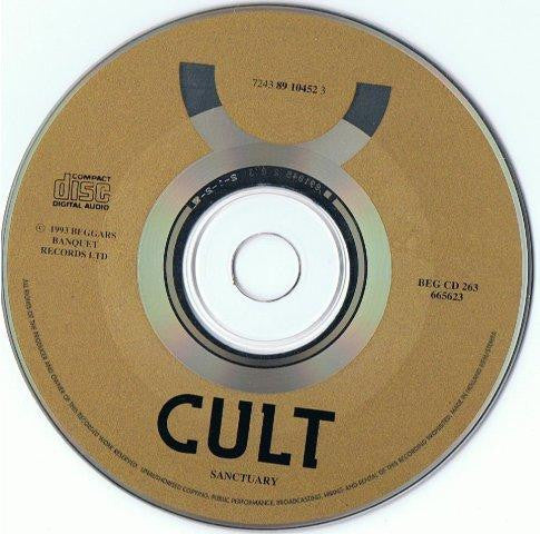The Cult : Sanctuary MCMXCIII Mixes (CD, Single)