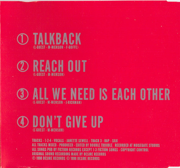 Double Trouble : Promo (CD, Promo, Smplr)