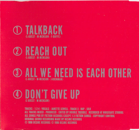 Double Trouble : Promo (CD, Promo, Smplr)