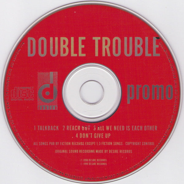 Double Trouble : Promo (CD, Promo, Smplr)
