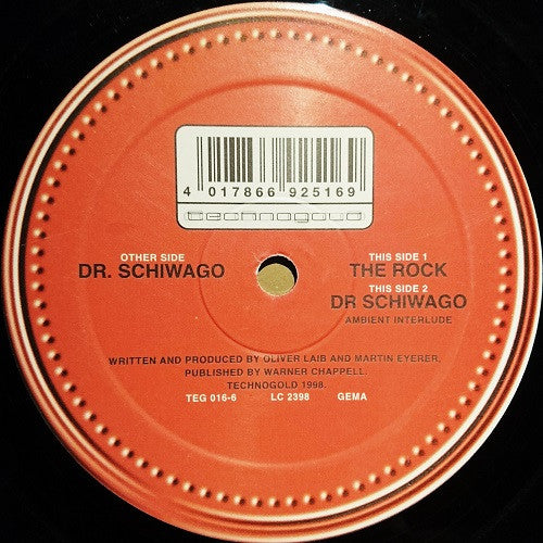 E-Razor : Dr. Schiwago (12")