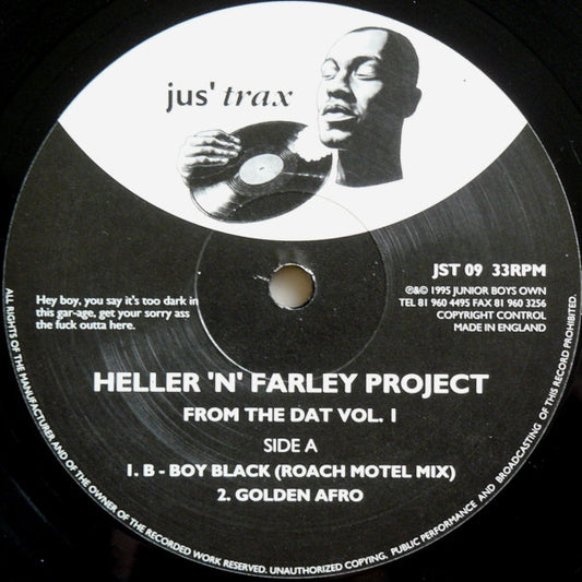 Heller & Farley Project : From The Dat Vol. 1 (12")