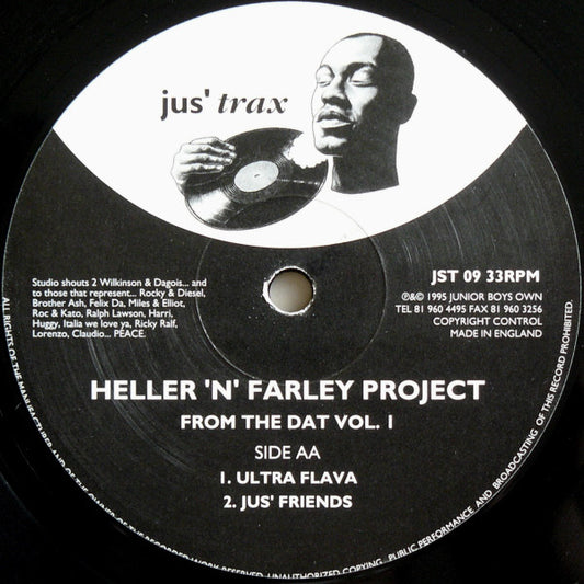 Heller & Farley Project : From The Dat Vol. 1 (12")