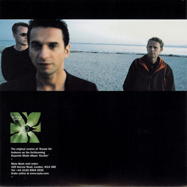 Depeche Mode : Dream On (CD, Single, Ltd)