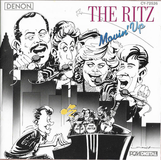 The Ritz (2) : Movin' Up (CD, Album)