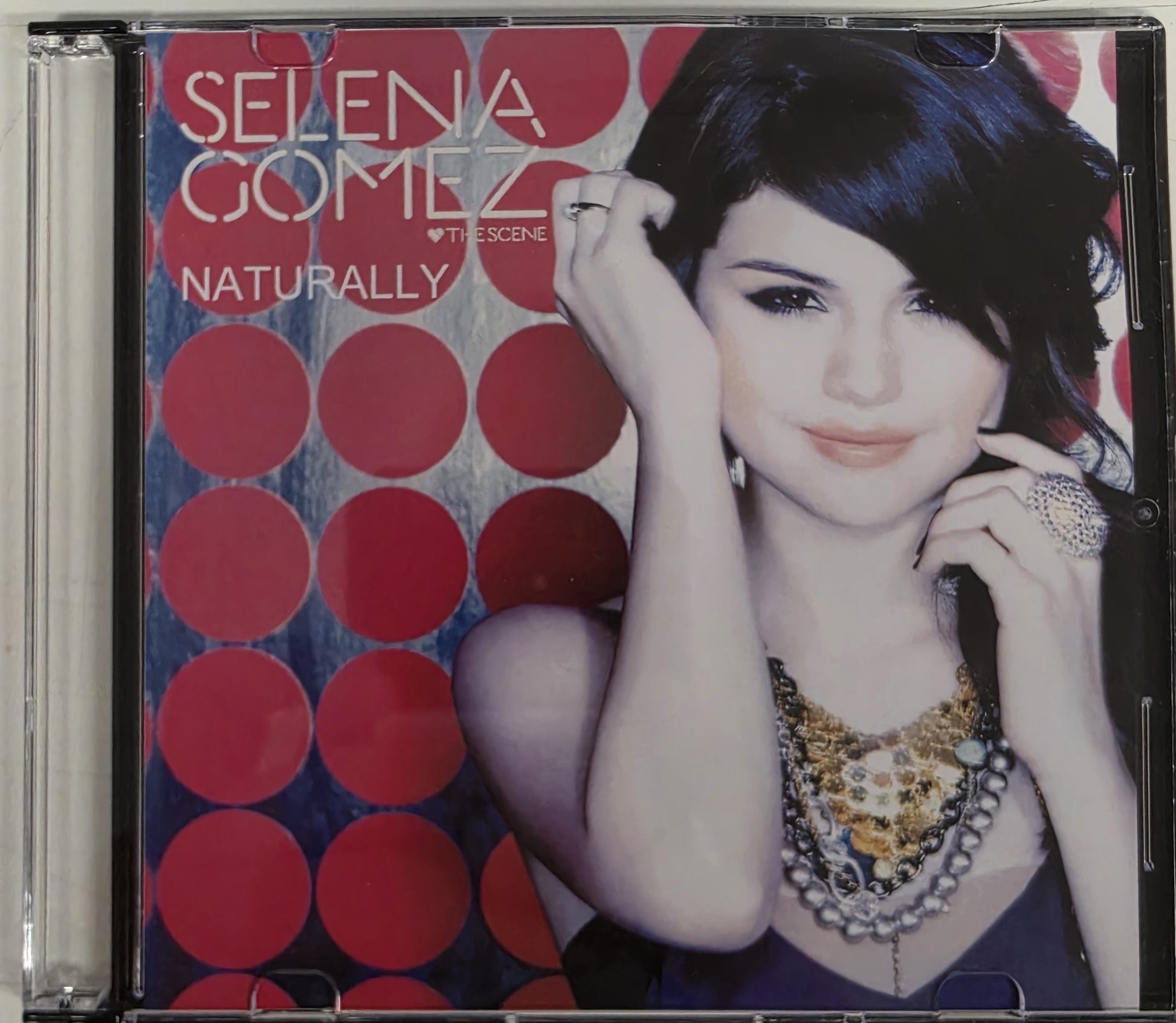 Selena Gomez & The Scene : Naturally (CDr, Single, Promo)