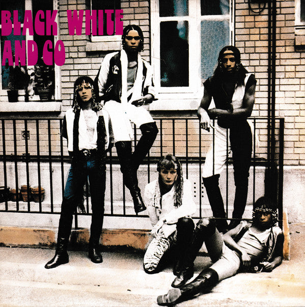 Black White And Co : Black White And Co (LP)