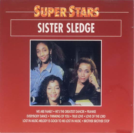 Sister Sledge : Super Stars (CD, Comp)