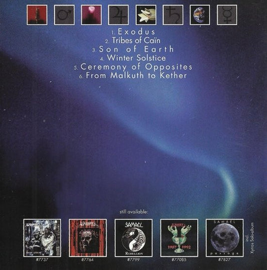 Samael : Exodus (CD, EP)