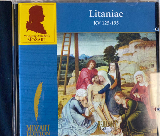 Wolfgang Amadeus Mozart : Litaniae KV 125-195 (CD)