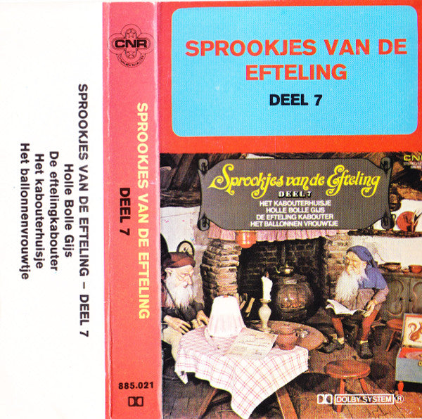 Various : Sprookjes Van De Efteling - Deel 7 (Cass, Album)