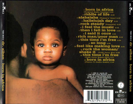 Dr. Alban : Born In Africa (CD, Album)