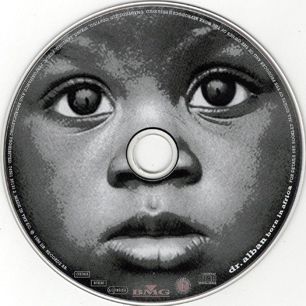 Dr. Alban : Born In Africa (CD, Album)