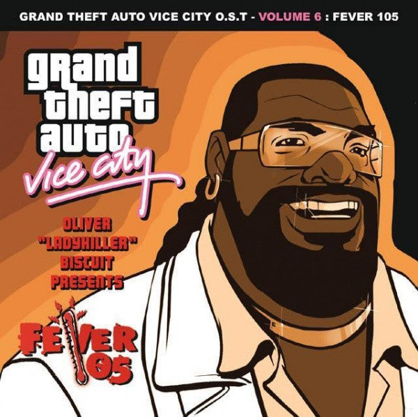 Various : Grand Theft Auto Vice City O.S.T - Volume 6 : Fever 105 (CD, Comp)