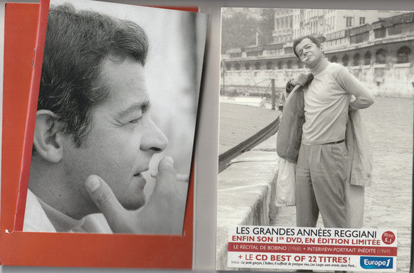 Serge Reggiani : ...Toujours (CD, Album, Comp + DVD-V)