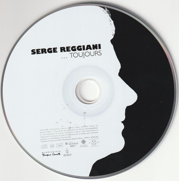 Serge Reggiani : ...Toujours (CD, Album, Comp + DVD-V)