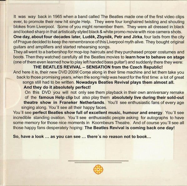 The Beatles Revival : New Promo DVD 2009 (DVD)