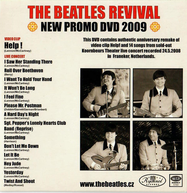 The Beatles Revival : New Promo DVD 2009 (DVD)