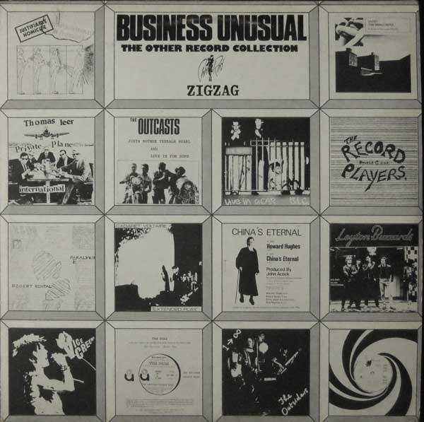 Various : Business Unusual (The Other Record Collection) (LP, Comp)