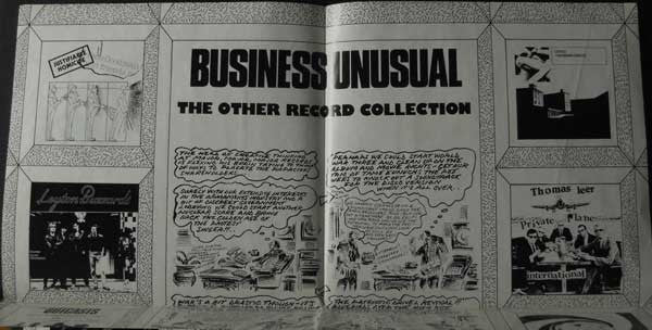 Various : Business Unusual (The Other Record Collection) (LP, Comp)