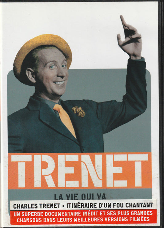 Charles Trenet : La Vie Qui Va - Itinéraire D'un Fou Chantant (DVD-V, Comp, PAL)