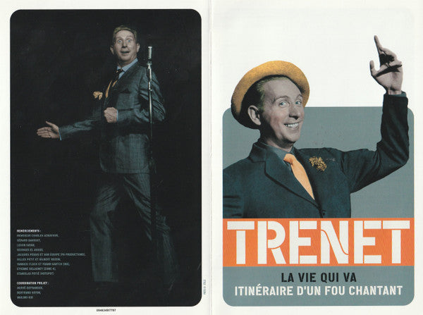 Charles Trenet : La Vie Qui Va - Itinéraire D'un Fou Chantant (DVD-V, Comp, PAL)
