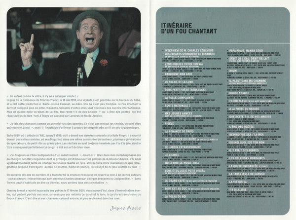 Charles Trenet : La Vie Qui Va - Itinéraire D'un Fou Chantant (DVD-V, Comp, PAL)