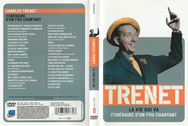 Charles Trenet : La Vie Qui Va - Itinéraire D'un Fou Chantant (DVD-V, Comp, PAL)