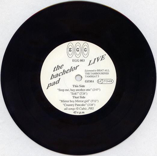 The Bachelor Pad : Frying Tonight (7", EP)