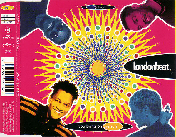 Londonbeat : You Bring On The Sun (CD, Maxi)