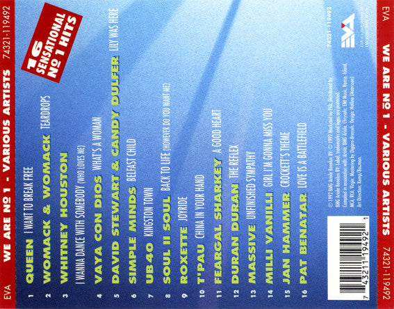 Various : We Are No 1 (CD, Comp)