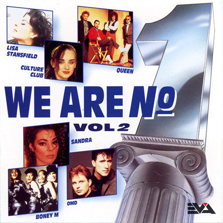 Various : We Are No 1 Vol. 2 (CD, Comp)