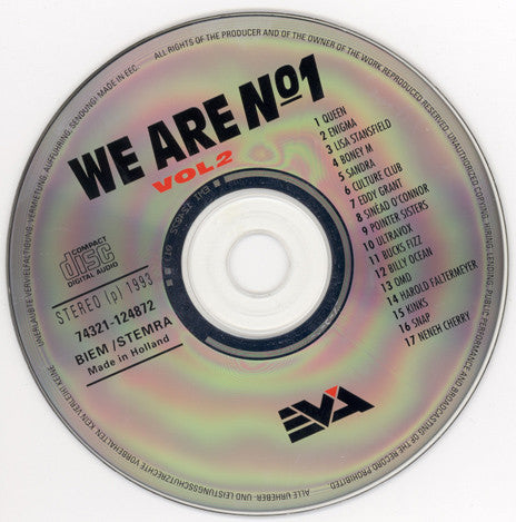 Various : We Are No 1 Vol. 2 (CD, Comp)