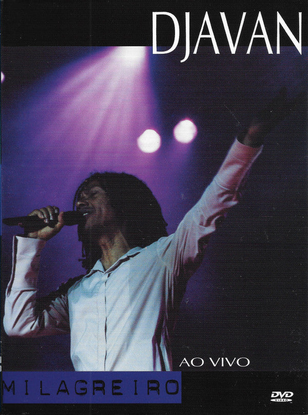 Djavan : Milagreiro Ao Vivo (DVD-V, RE, RP)