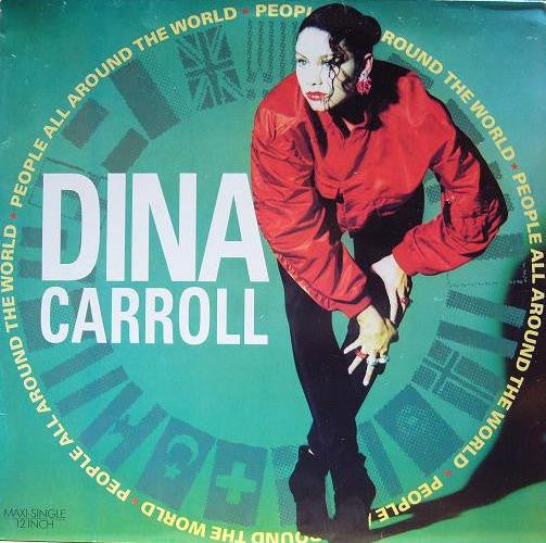 Dina Carroll : People All Around The World (12")