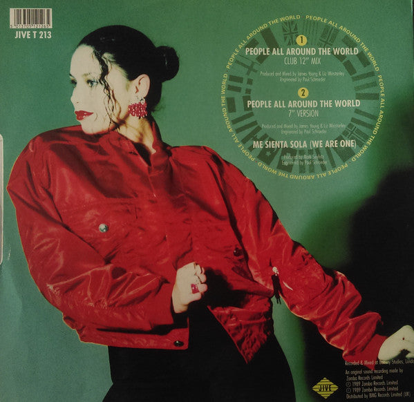 Dina Carroll : People All Around The World (12")