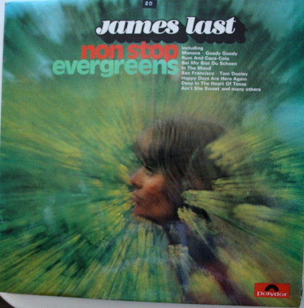 James Last : Non Stop Evergreens (LP)