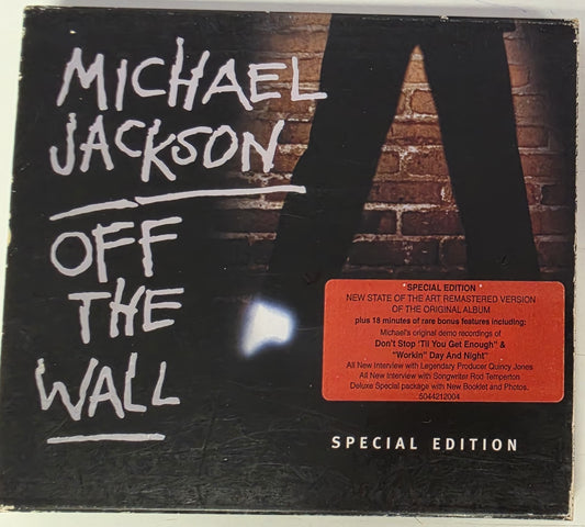 Michael Jackson : Off The Wall (CD, Album, RE, RM, S/Edition, Sli)