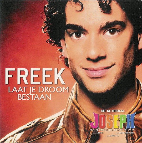 Freek Bartels : Laat Je Droom Bestaan (CD, Single)